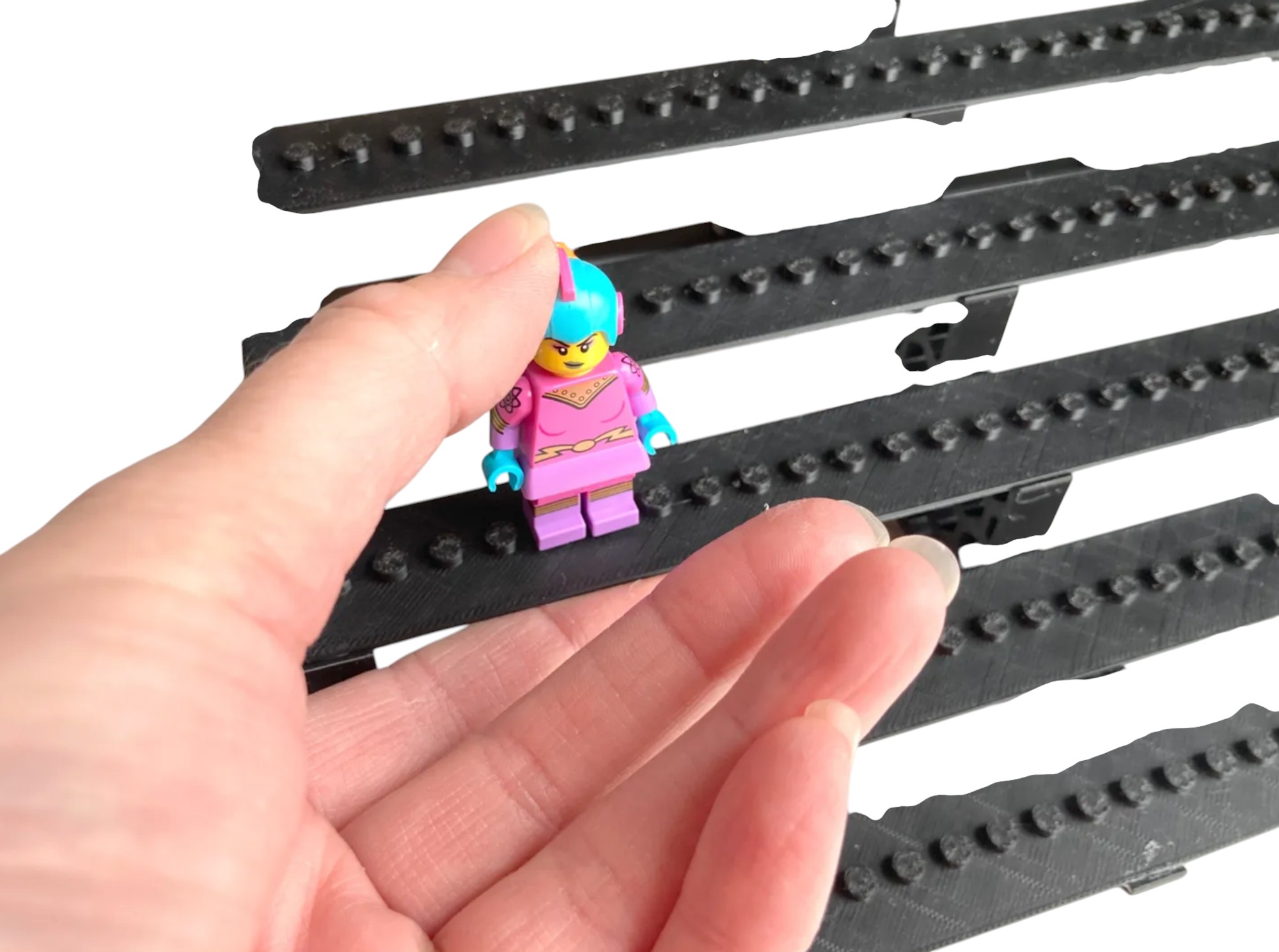 Podstawka na Minifigurki LEGO – Elegancki Stojak Display do Klocków - obrazek 11