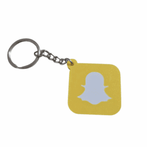Personalizowany brelok NFC Snapchat
