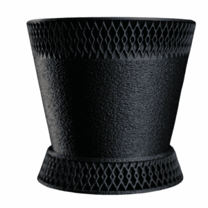 Shift Planter – nowoczesna doniczka 3D o dynamicznym designie - 10 cm