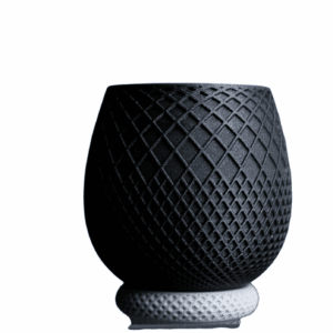 Miro Planter – nowoczesna doniczka z druku 3D - 10 cm