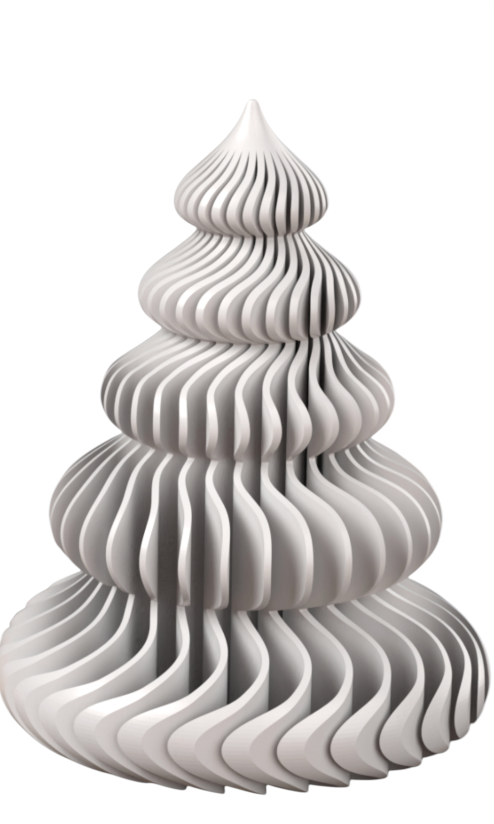 Christmas Tree 10 cm – nowoczesna choinka świąteczna w stylu minimalistycznym - obrazek 5