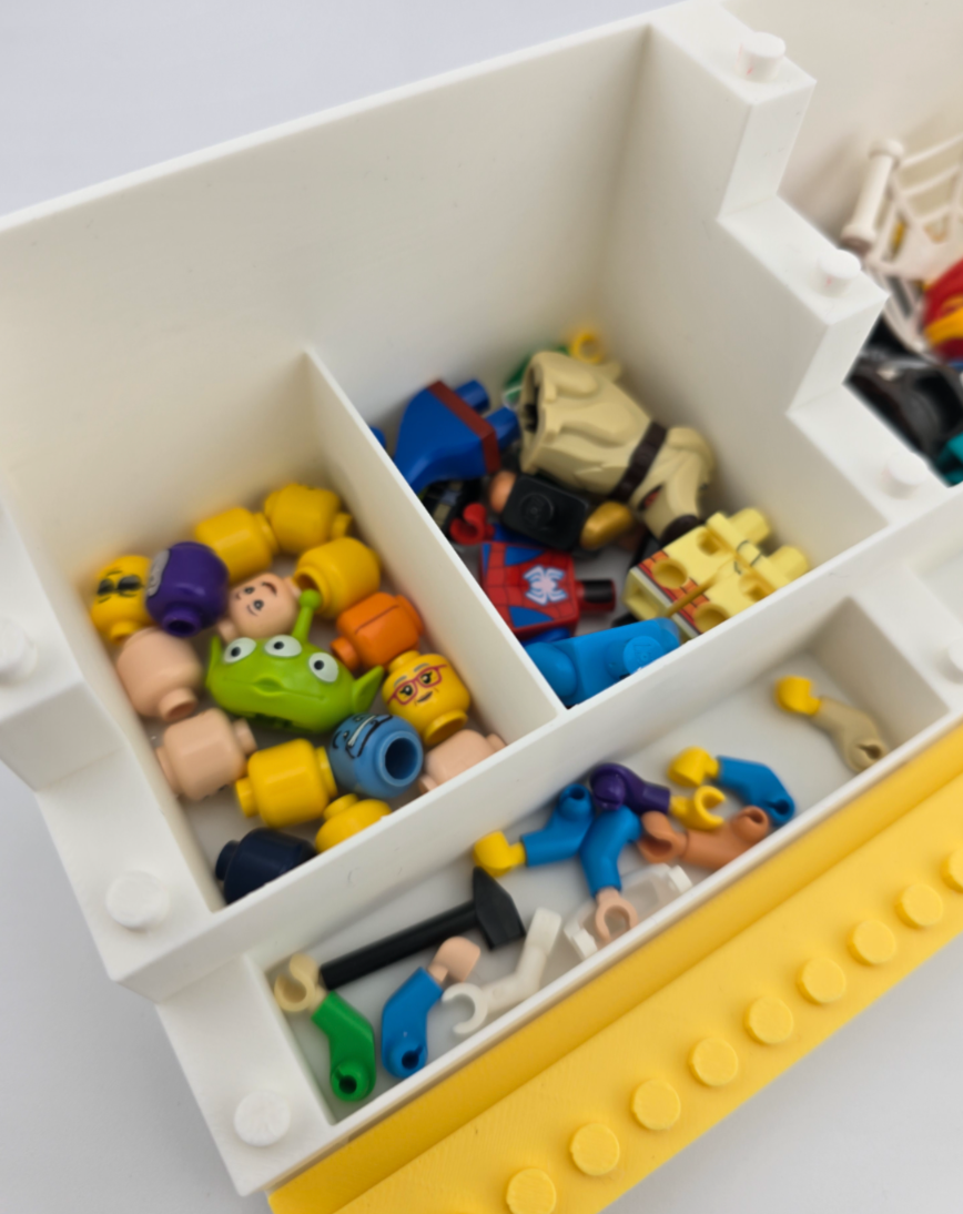 Stojak i organizer na figurki kolekcjonerskie - Mini Figure Display & Storage - obrazek 6
