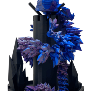 Stojak ekspozycyjny pod figurkę smoka lub model kolekcjonerski - Dragon Stand