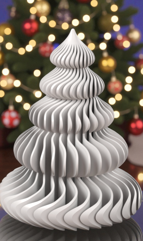 Christmas Tree 15 cm – nowoczesna choinka świąteczna w stylu minimalistycznym - obrazek 5