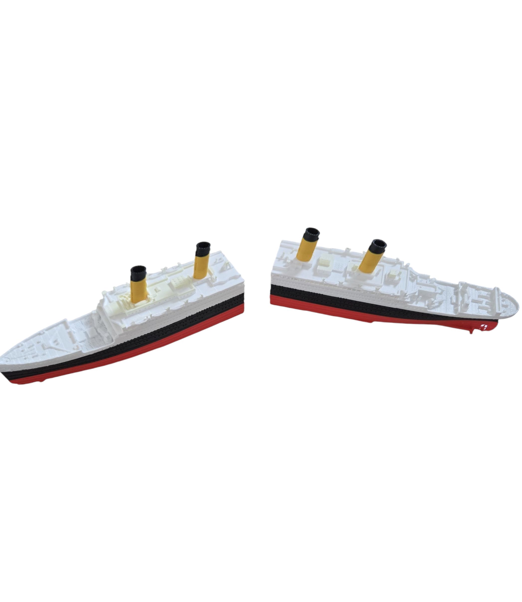 Model RMS Titanic – składany model statku z magnesami 27 cm skala 1:1000 - obrazek 3