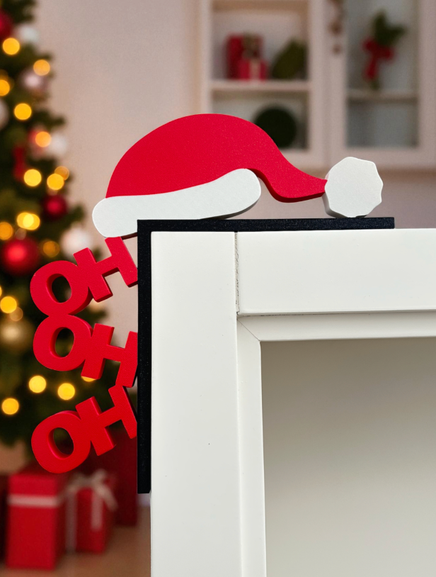 Ozdoba świąteczna na drzwi - Lewa - obrazek 3