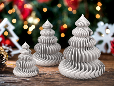 Christmas Tree 20 cm – nowoczesna choinka świąteczna w stylu minimalistycznym - obrazek 4