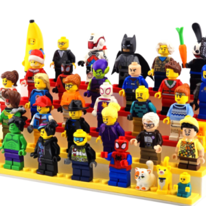 Stojak i organizer na figurki kolekcjonerskie - Mini Figure Display & Storage