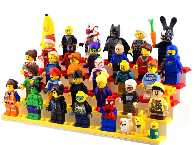 Stojak i organizer na figurki kolekcjonerskie - Mini Figure Display & Storage