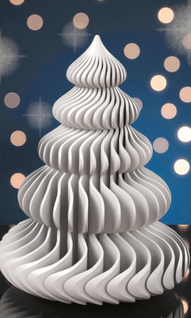 Christmas Tree 20 cm – nowoczesna choinka świąteczna w stylu minimalistycznym - obrazek 3
