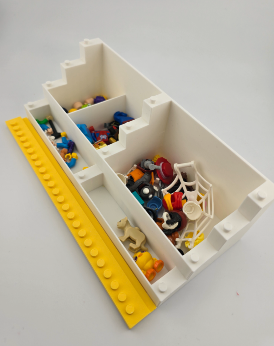 Stojak i organizer na figurki kolekcjonerskie - Mini Figure Display & Storage - obrazek 2