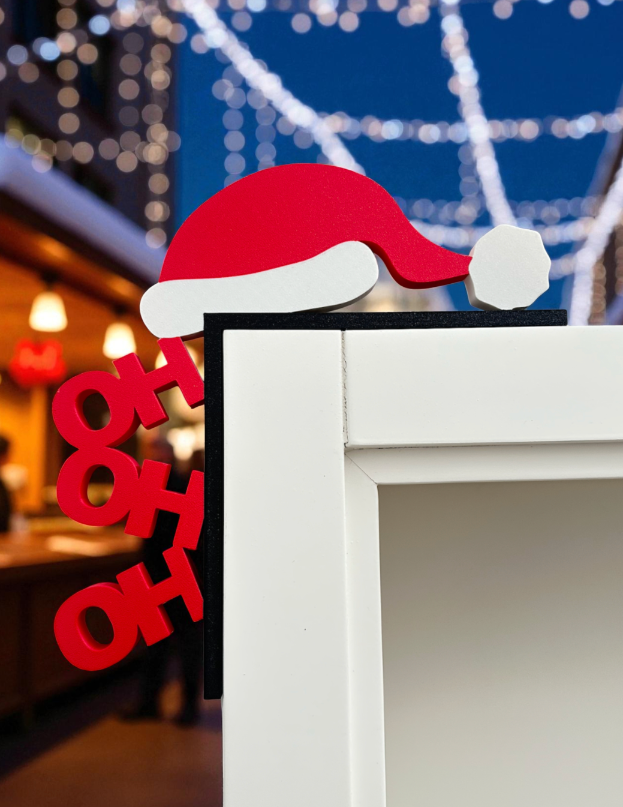 Ozdoba świąteczna na drzwi - Lewa - obrazek 4