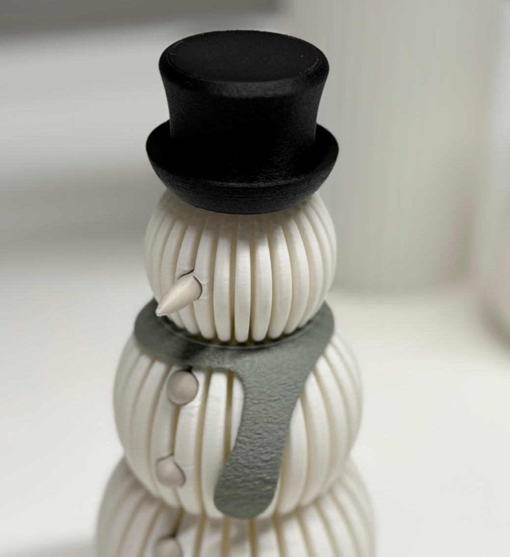 Dekoracyjny bałwanek LED - Świąteczny Bałwanek - obrazek 3