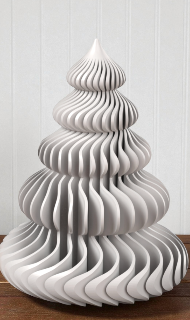 Christmas Tree 15 cm – nowoczesna choinka świąteczna w stylu minimalistycznym - obrazek 6