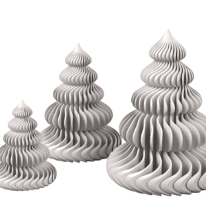 Christmas Tree 20 cm – nowoczesna choinka świąteczna w stylu minimalistycznym