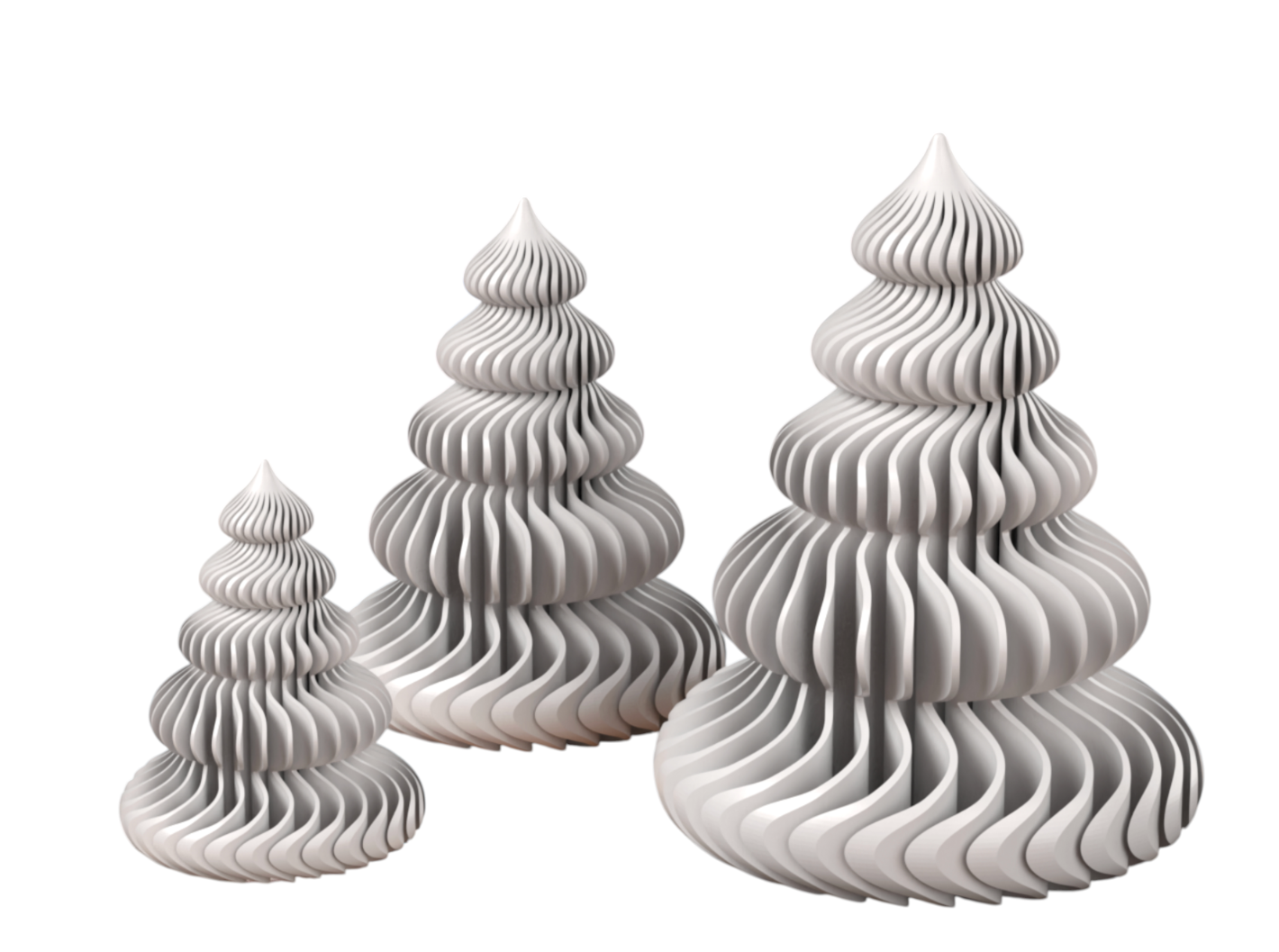 Christmas Tree 20 cm – nowoczesna choinka świąteczna w stylu minimalistycznym