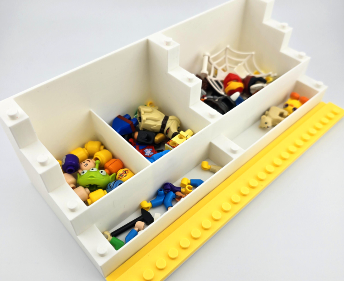 Stojak i organizer na figurki kolekcjonerskie - Mini Figure Display & Storage - obrazek 8