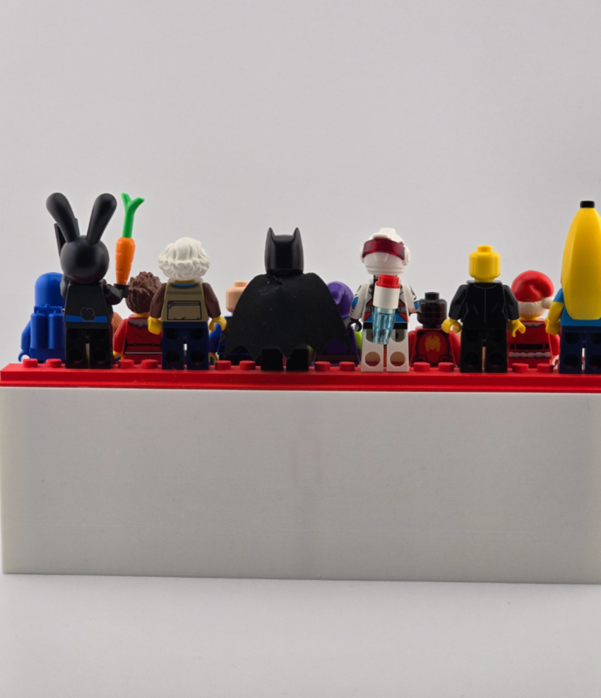 Stojak i organizer na figurki kolekcjonerskie - Mini Figure Display & Storage - obrazek 7