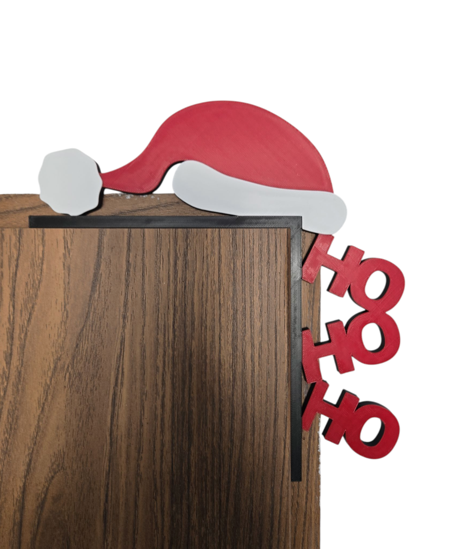 Ozdoba świąteczna na drzwi HoHoHo - Prawa - obrazek 2