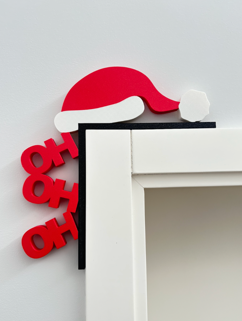 Ozdoba świąteczna na drzwi - Lewa - obrazek 2