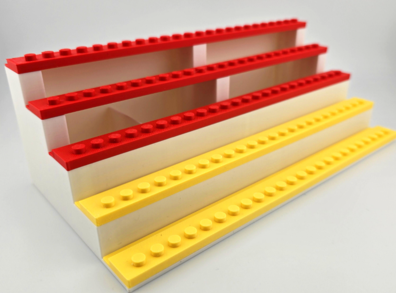 Stojak i organizer na figurki kolekcjonerskie - Mini Figure Display & Storage - obrazek 5