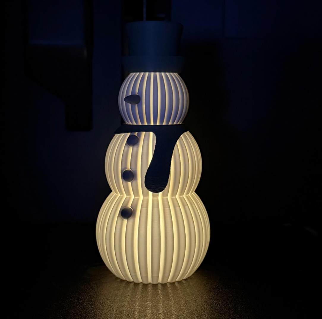 Dekoracyjny bałwanek LED - Świąteczny Bałwanek - obrazek 6