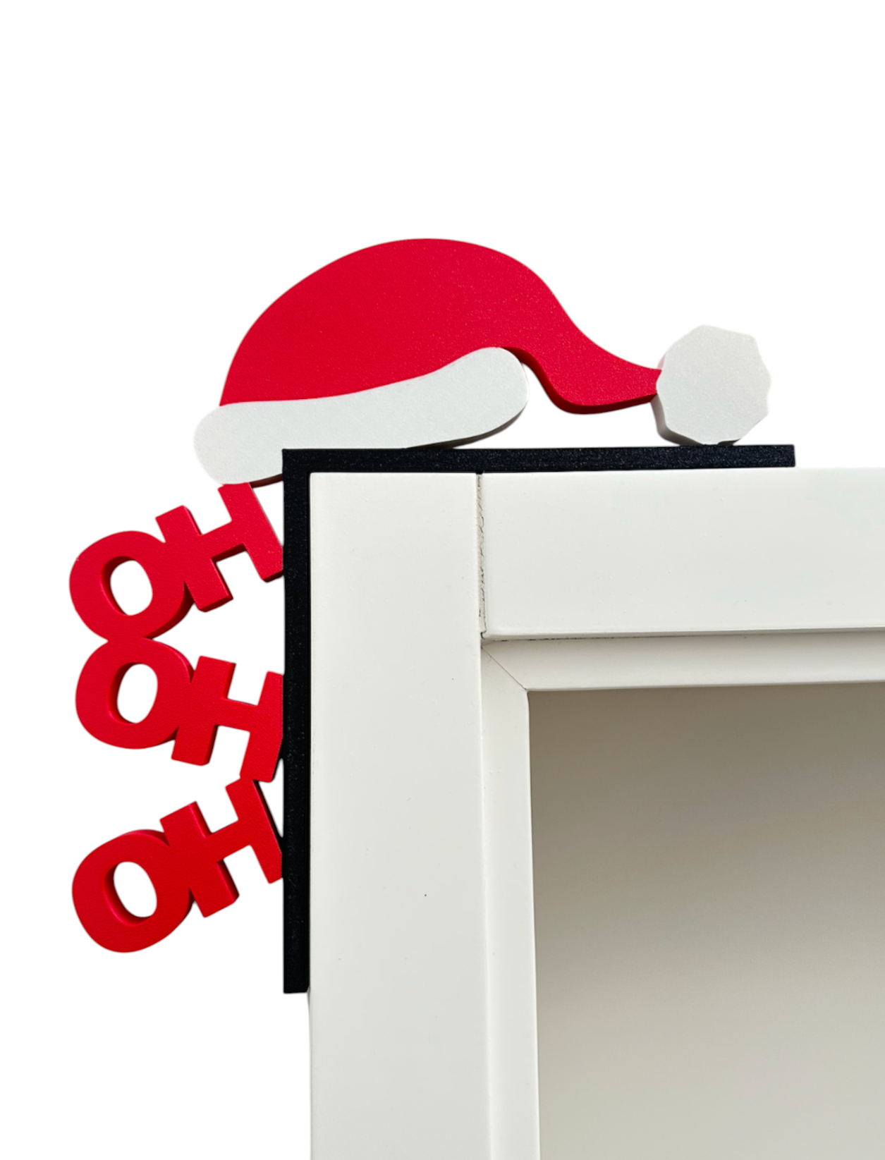 Ozdoba świąteczna na drzwi - Lewa