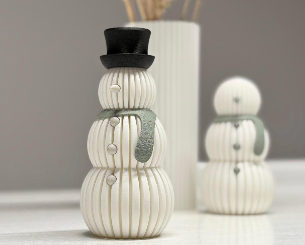 Dekoracyjny bałwanek LED - Świąteczny Bałwanek - obrazek 2