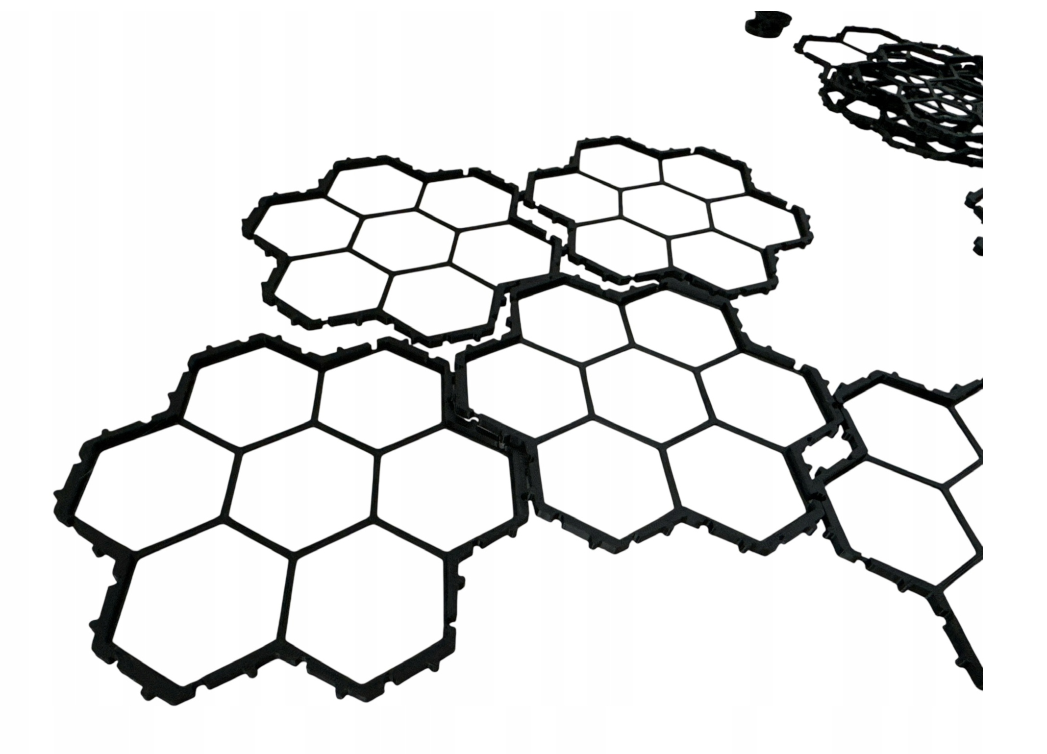 Heroes 3 - Ramka / Podstawka Pod Kafle Terenu - 12 szt. Gra Planszowa - obrazek 10