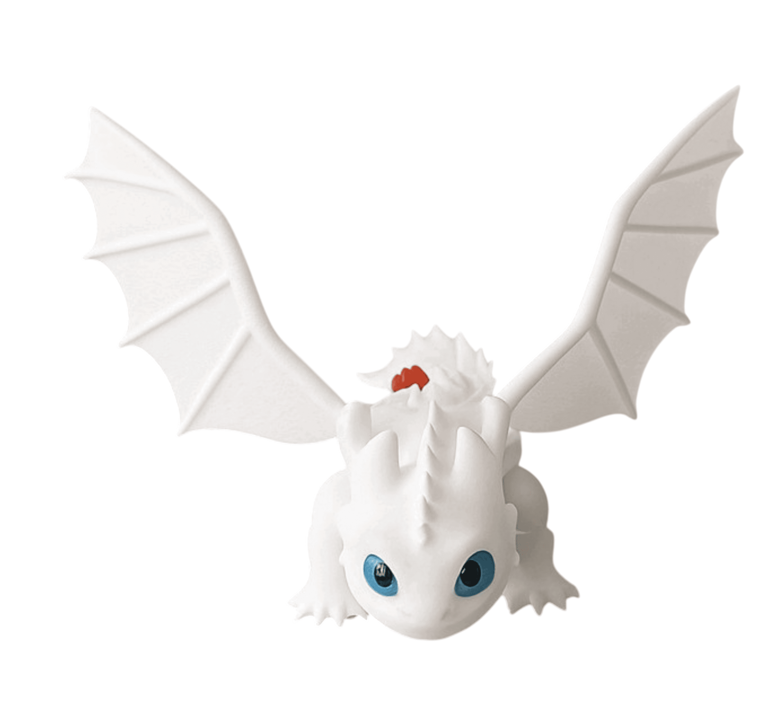 Jak wytresować smoka – Biała Furia smok z druku 3D