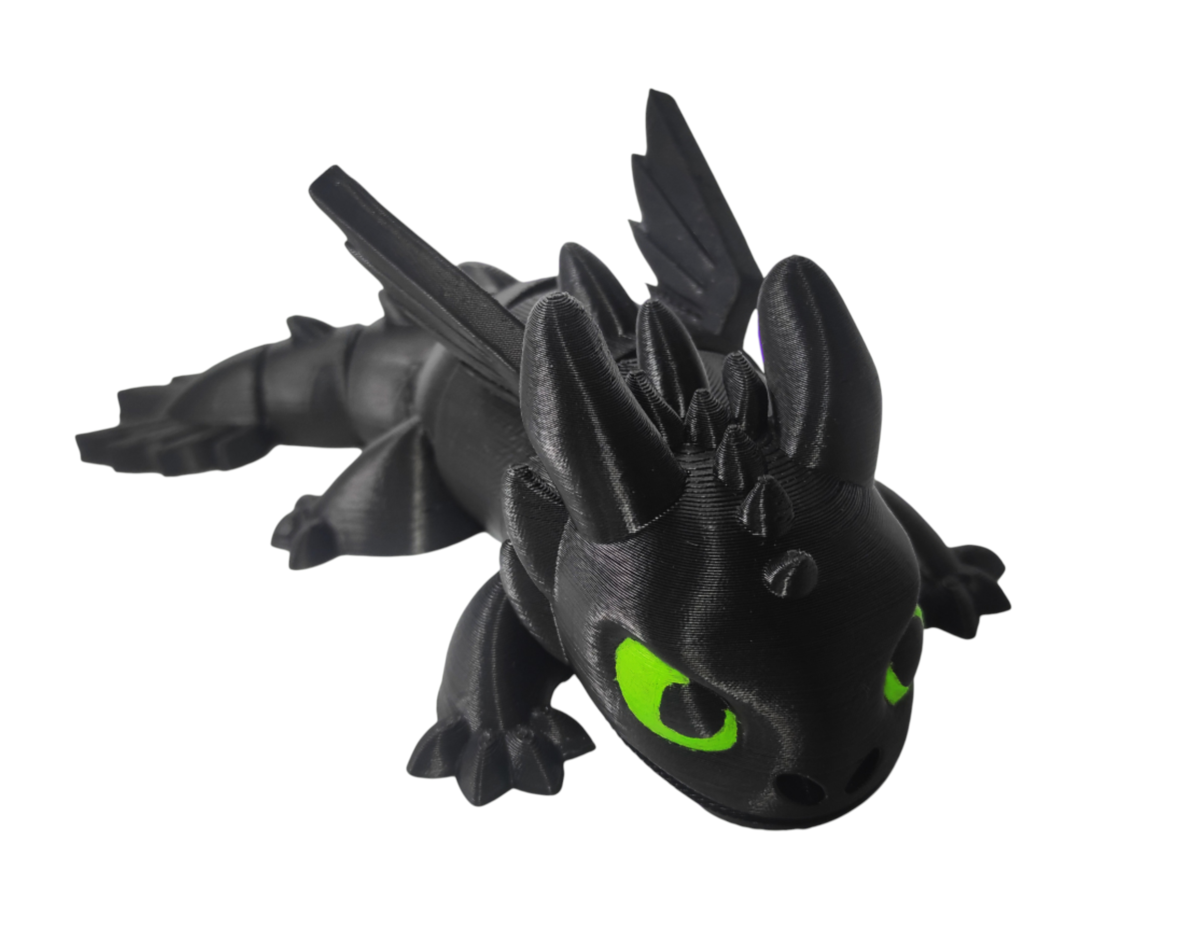 Uroczy Smok Nocna Furia – Jak wytresować smoka ruchoma figur...