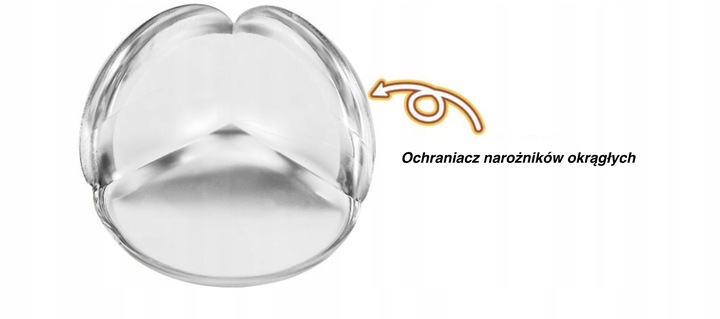 Narożnik ochronny silikonowy - 12 szt - obrazek 14