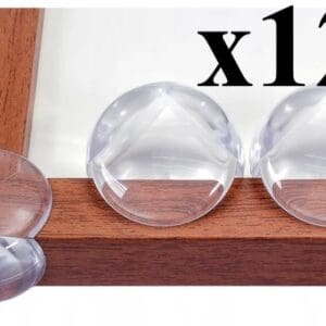 Narożnik ochronny silikonowy - 12 szt