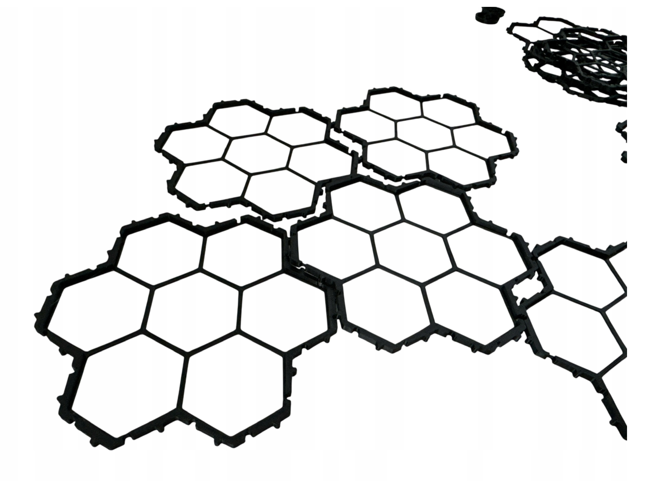 Heroes 3 - Ramka / Podstawka Pod Kafle Terenu - 20 szt. Gra Planszowa - obrazek 6