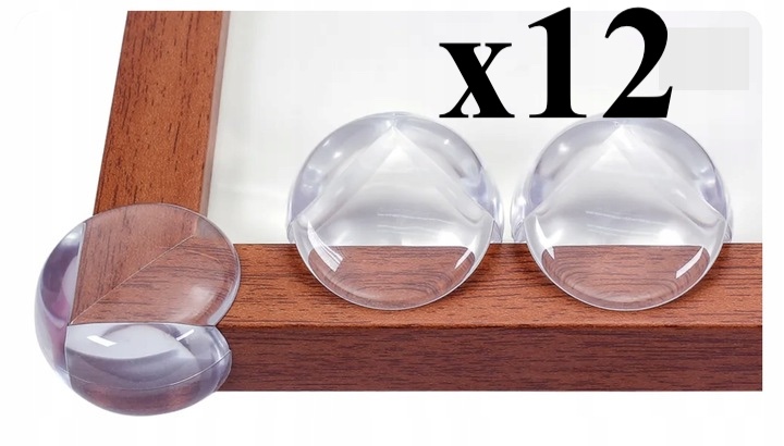 Narożnik ochronny silikonowy - 12 szt - obrazek 9