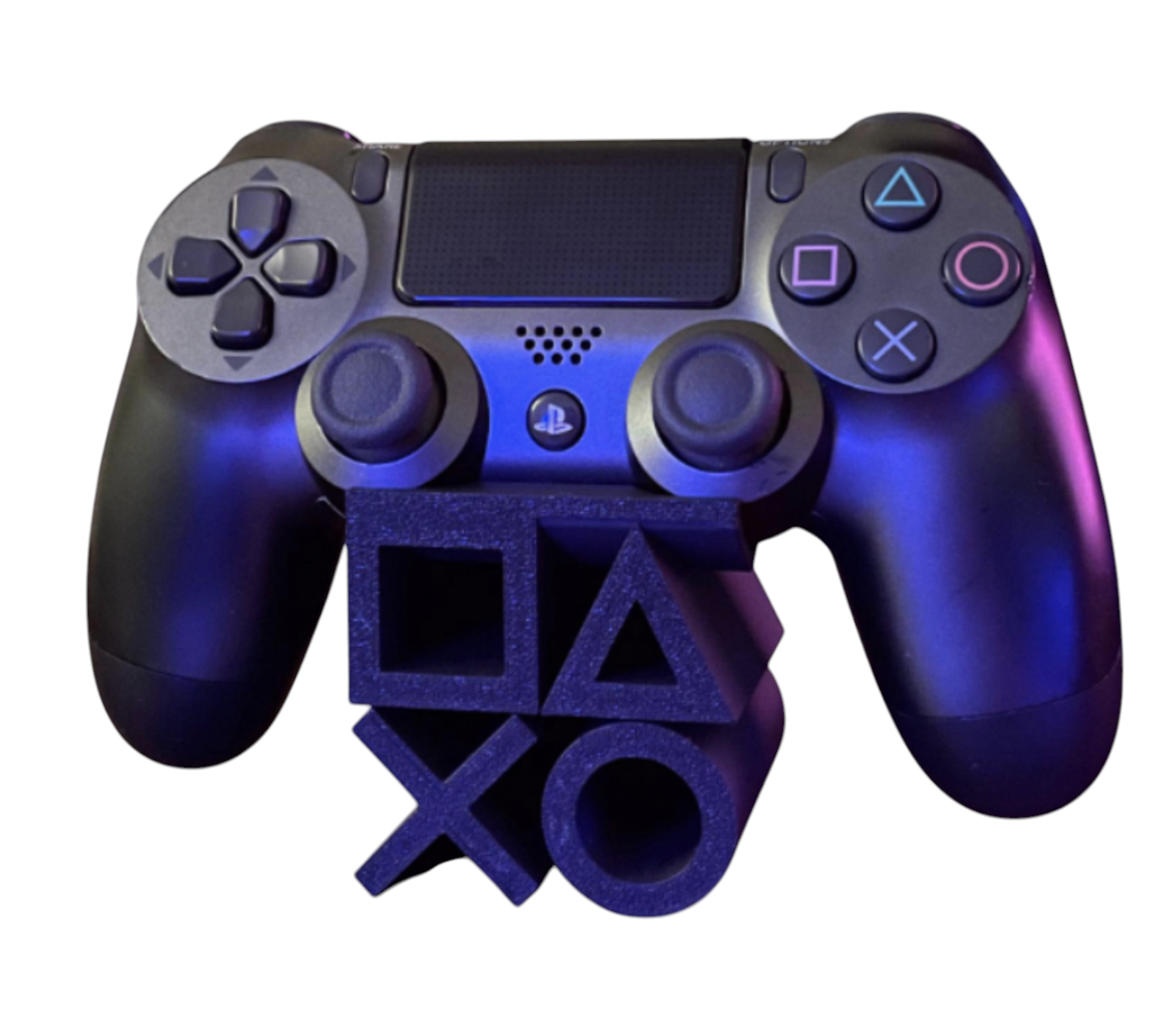 Stojak / podstawka na kontroler PlayStation 4 druk 3D