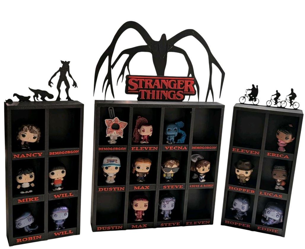 Półka na figurki Stranger Things Kinder Joy Funko Pop Stand