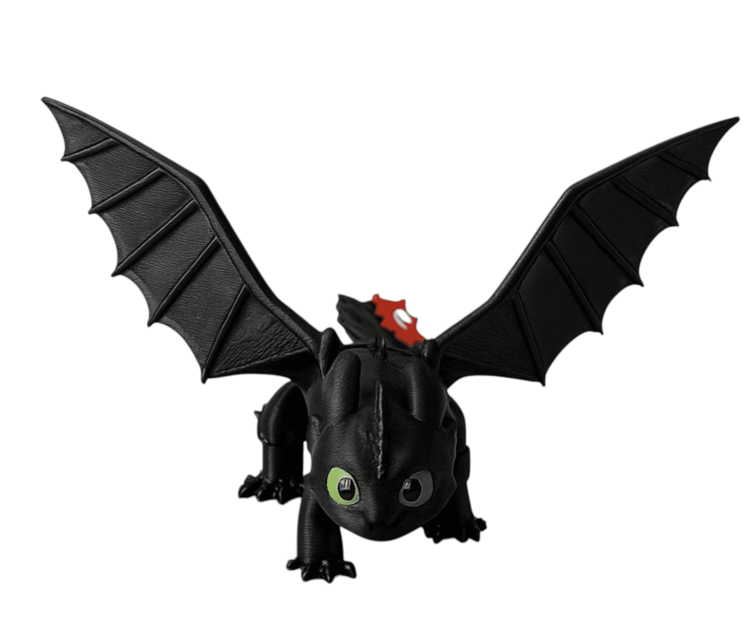 Jak wytresować smoka – Nocna Furia smok z druku 3D - wieloko...