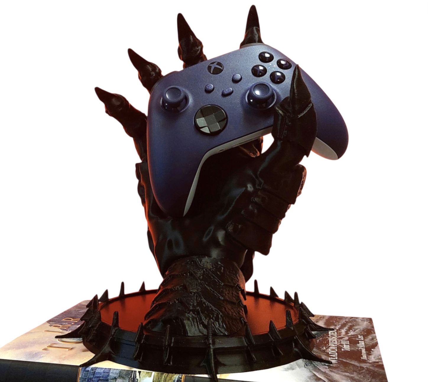 Stojak na kontroler XBOX PS4 PS5 Władca Pierścieni / Sauron ...