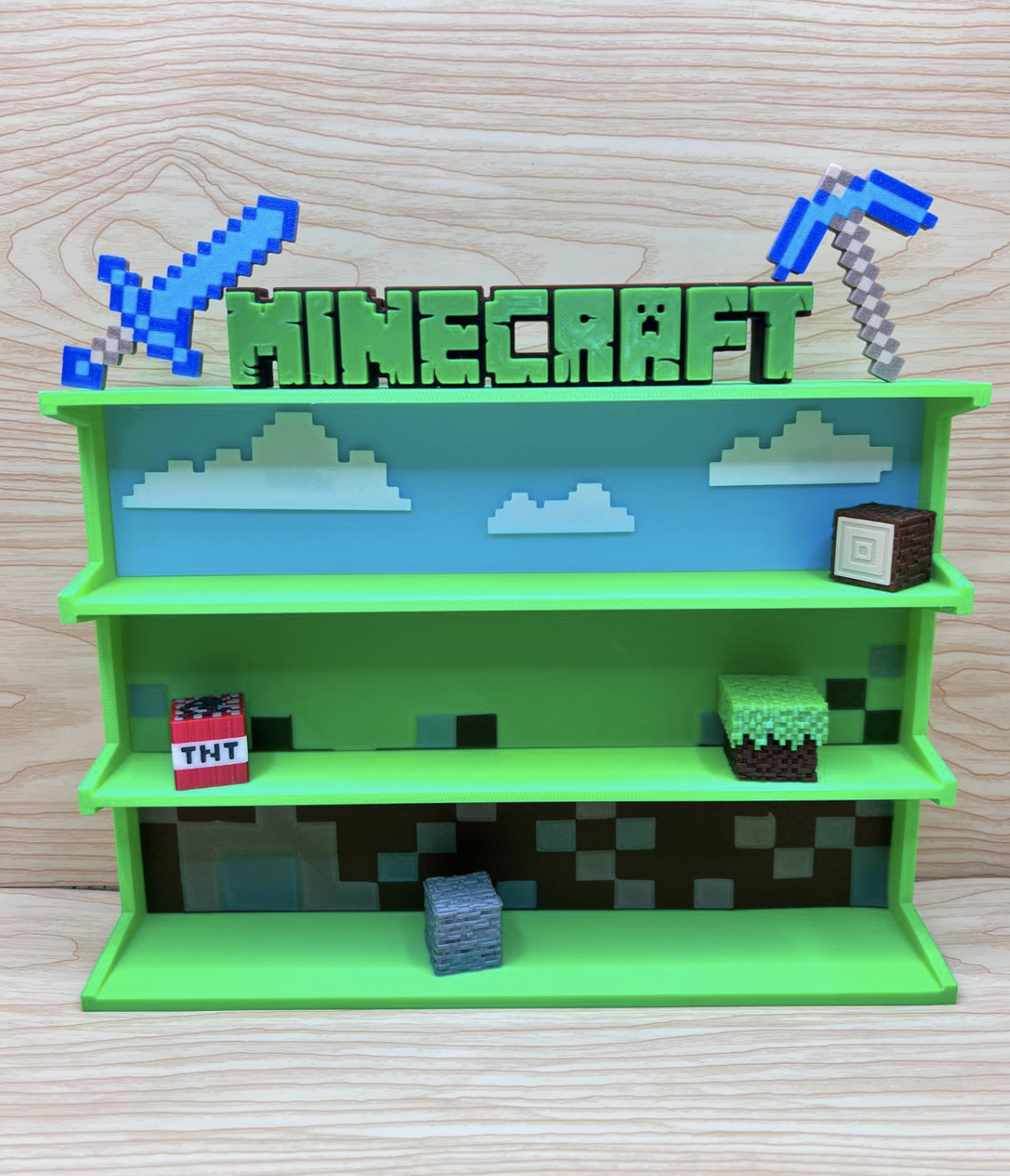 Stojak na telefon/kontroler Minecraft 3D PLA