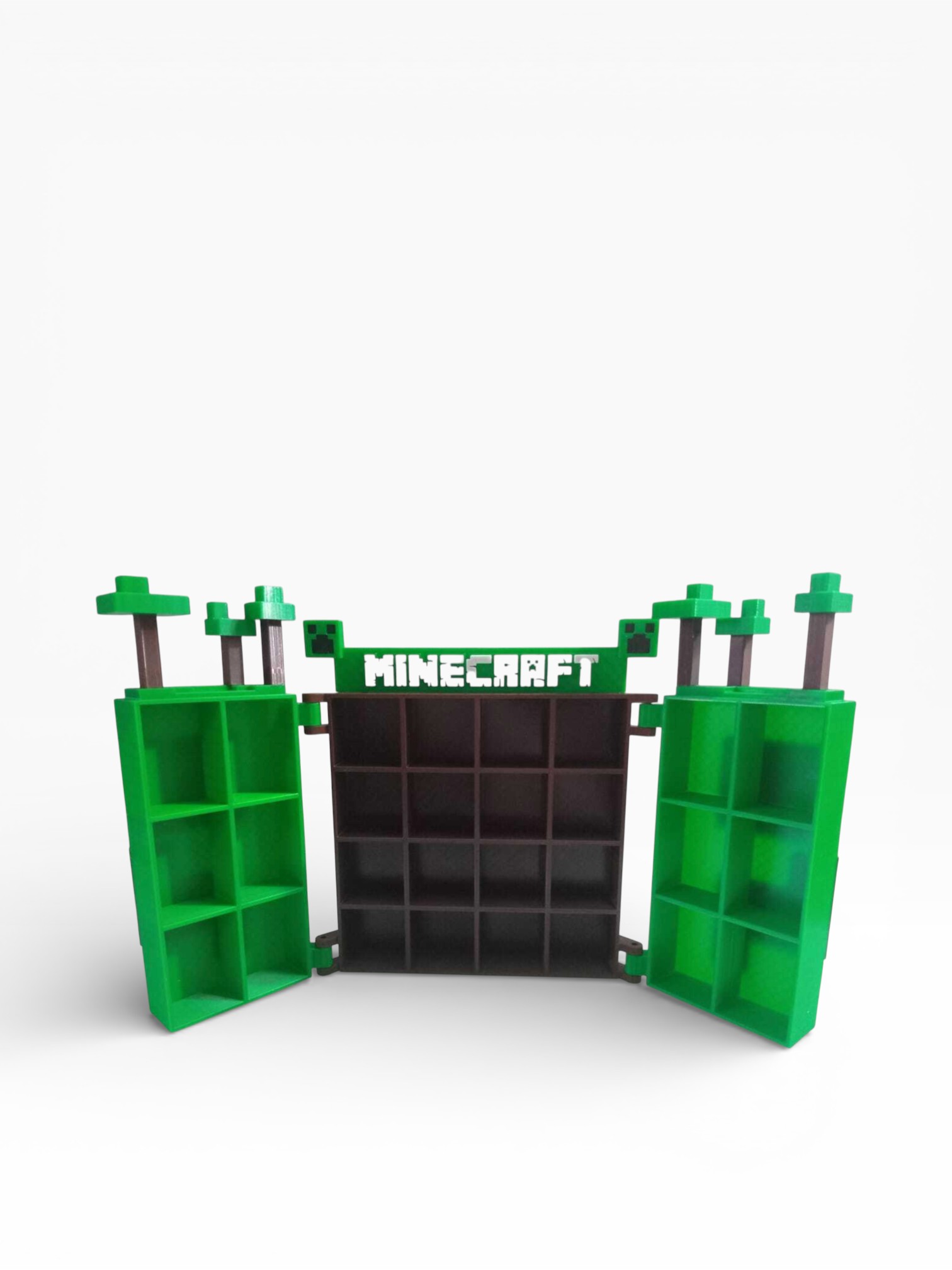 Stojak Ekspozycyjny Figurki Minecraft Kinder Joy