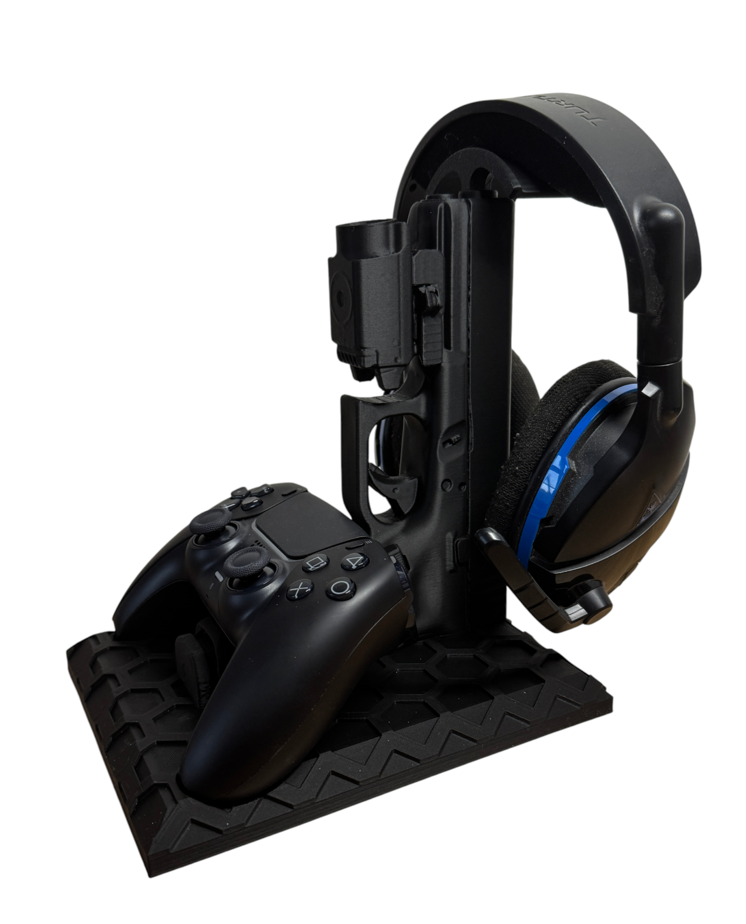 Stojak na słuchawki i kontroler Glock 17 –  gaming stand PS5...