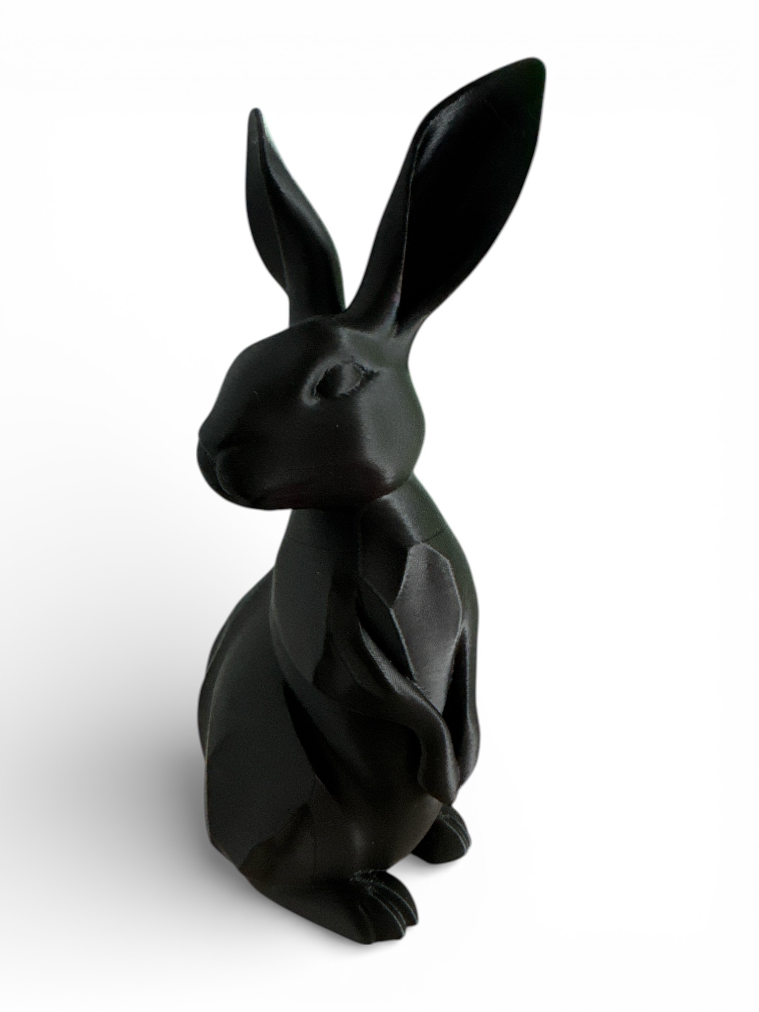 Zając Króliczek Wielkanocny Wielkanoc 15 cm - Czarny